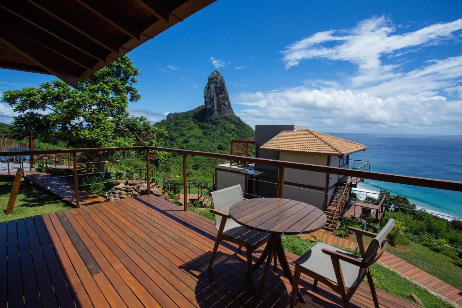 Pousada Ecologica Akana เฟอร์นันโด เด โนรอนญา ภายนอก รูปภาพ