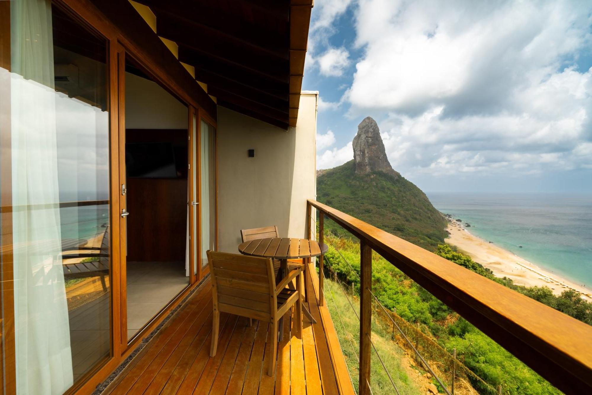 Pousada Ecologica Akana เฟอร์นันโด เด โนรอนญา ภายนอก รูปภาพ